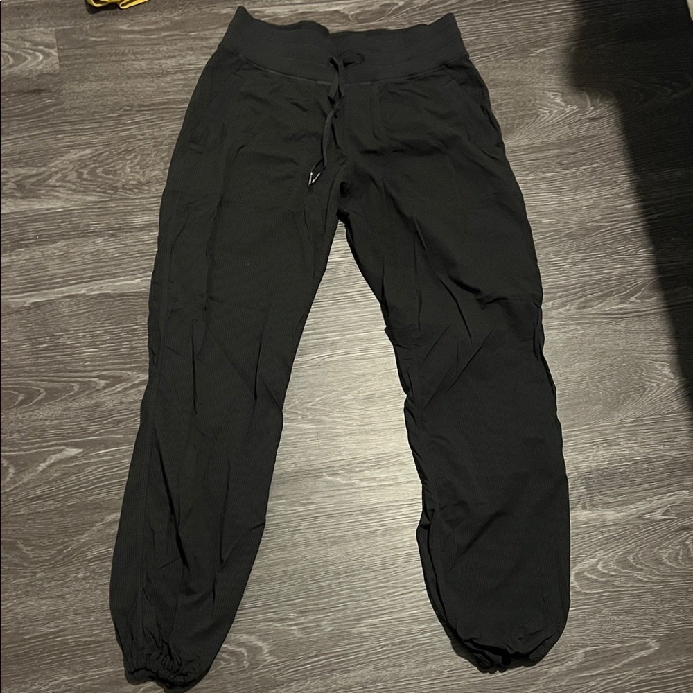Lululemon athletica Black Jogger Pants